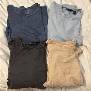 Men's Assorted Color T Shirts